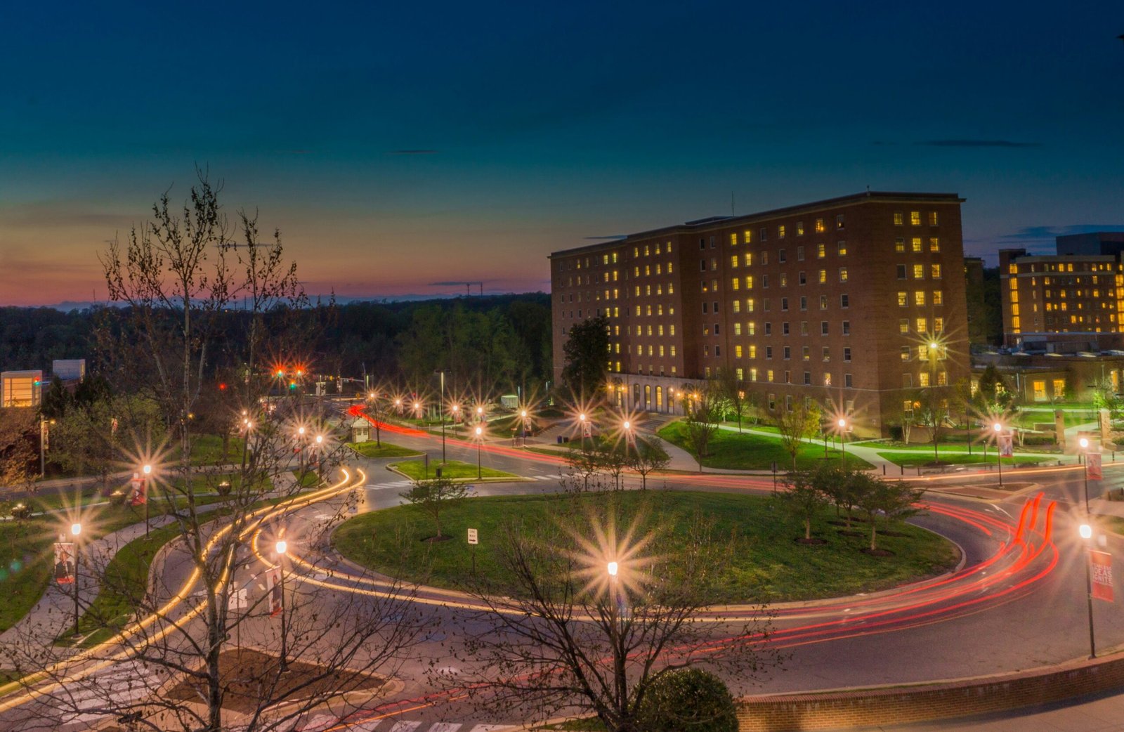 time lapse photography of road during nighttime